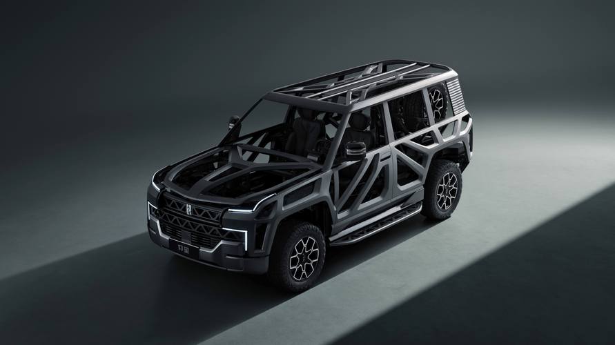 佛山2仰望U8硬派越野的科技魅力，国能汽车对传统燃油车市场的冲击